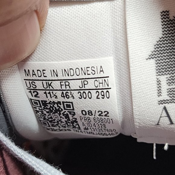 ADIDAS FORUM 84 LOW x HOME ALONE 2 PIGEON LADY LOST IN NEW YORK SIZE 12 NWOB - Picture 8 of 10